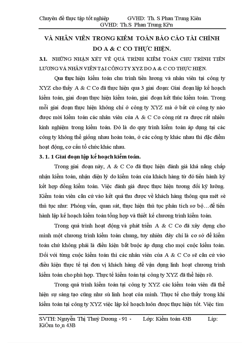 image for page Hoàn thiện kiểm toán chu trình tiền lương và nhân viên trong kiểm toán Báo cáo tài chính do Công ty cổ phần Kiểm toán và Tư vấn (A&C Co) thực hiện