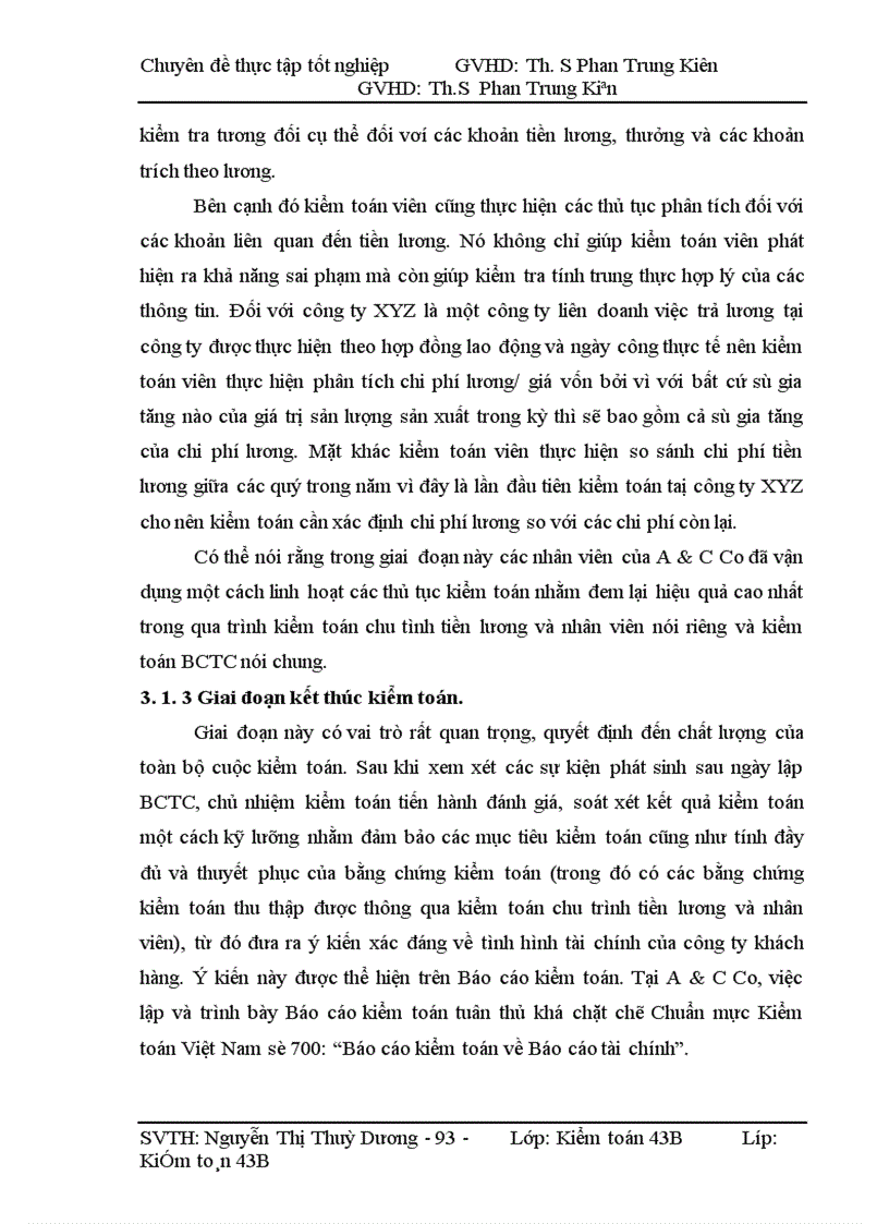 image for page Hoàn thiện kiểm toán chu trình tiền lương và nhân viên trong kiểm toán Báo cáo tài chính do Công ty cổ phần Kiểm toán và Tư vấn (A&C Co) thực hiện