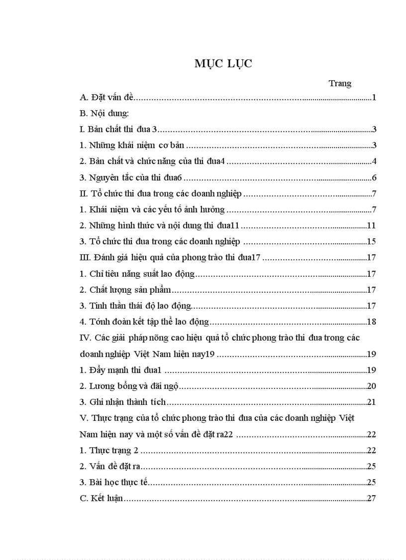 image for page Tổ chức thi đua trong các doanh nghiệp việt nam hiện nay