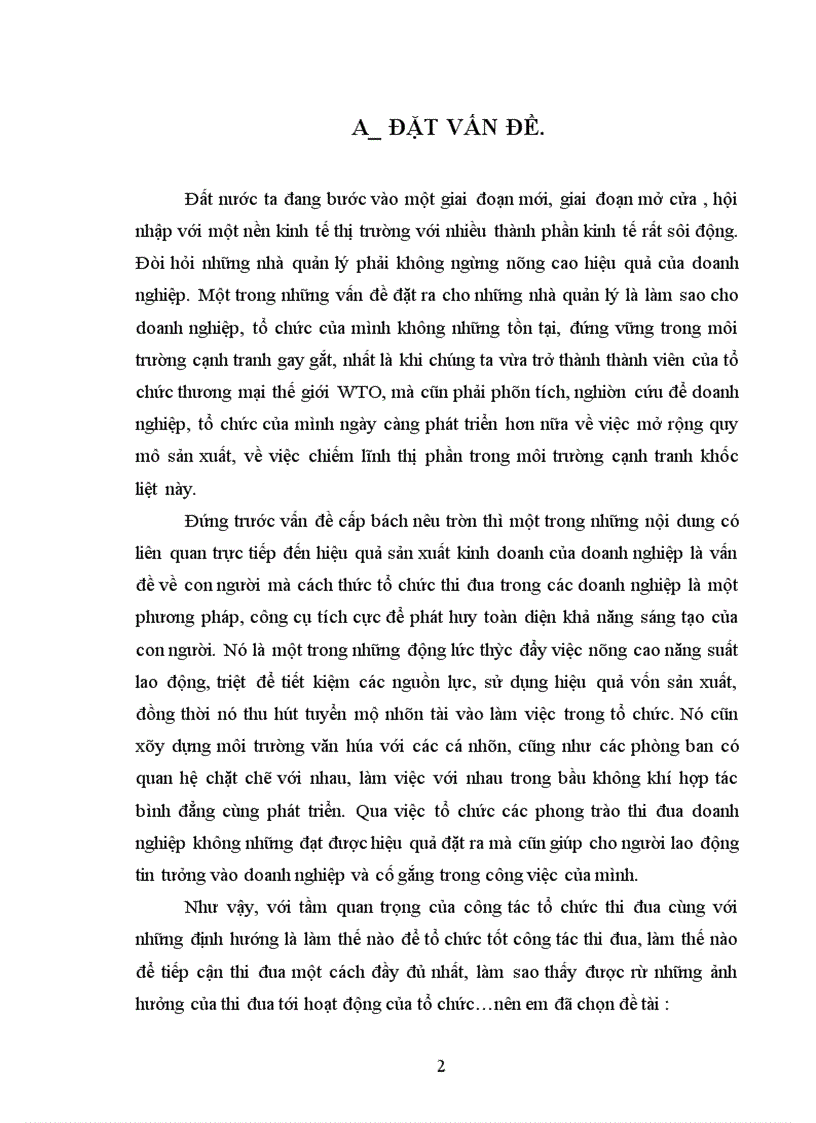 image for page Tổ chức thi đua trong các doanh nghiệp việt nam hiện nay