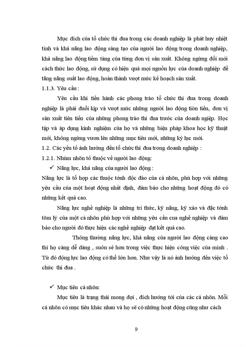 image for page Tổ chức thi đua trong các doanh nghiệp việt nam hiện nay