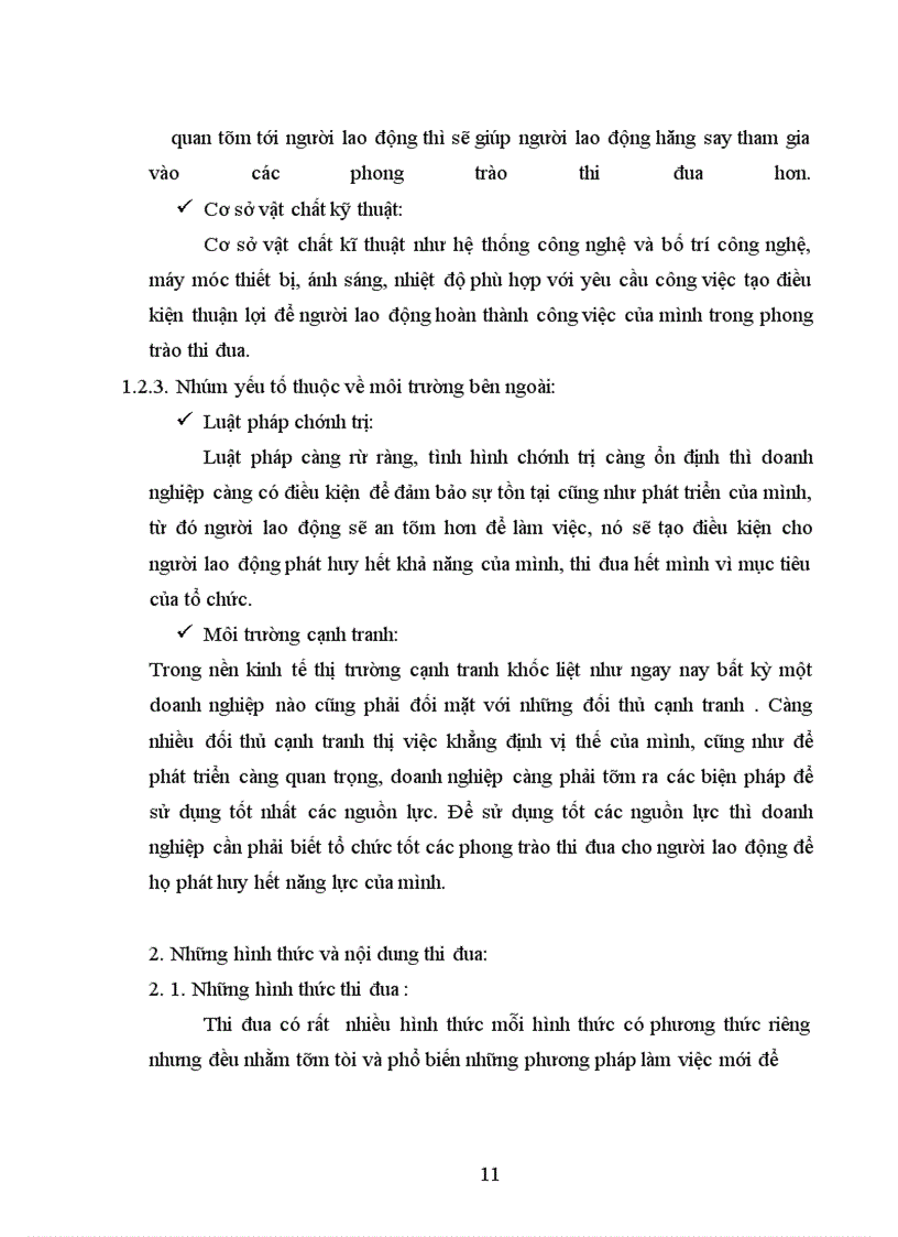 image for page Tổ chức thi đua trong các doanh nghiệp việt nam hiện nay