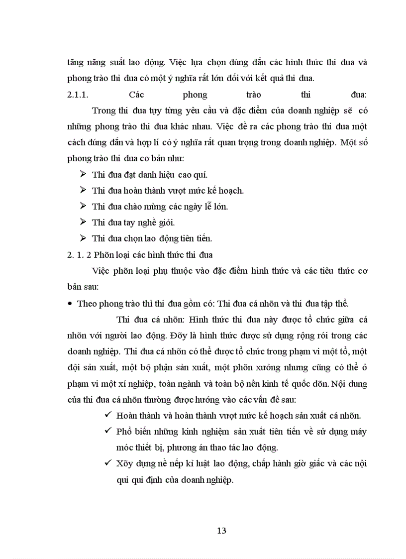 image for page Tổ chức thi đua trong các doanh nghiệp việt nam hiện nay