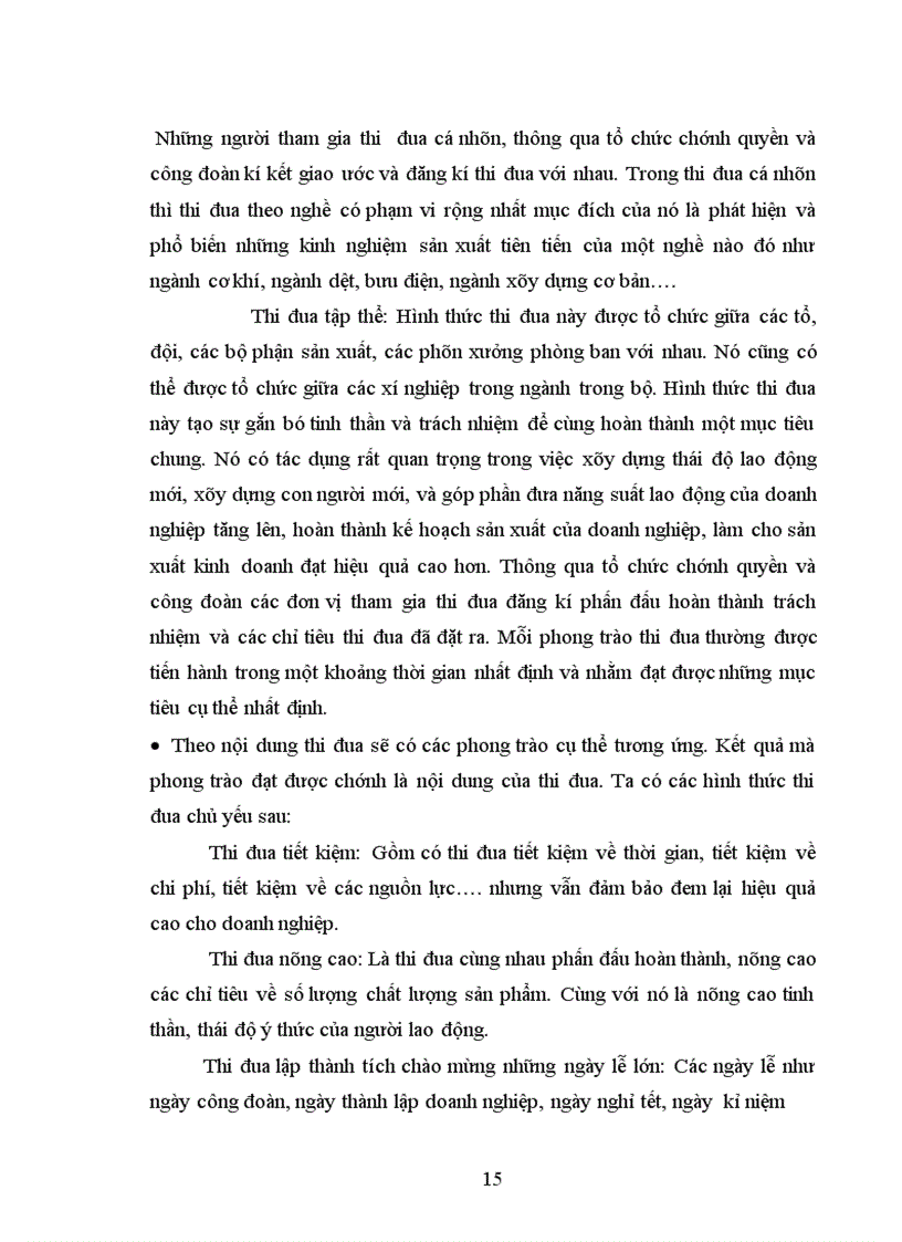 image for page Tổ chức thi đua trong các doanh nghiệp việt nam hiện nay