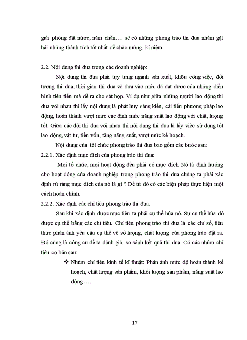 image for page Tổ chức thi đua trong các doanh nghiệp việt nam hiện nay