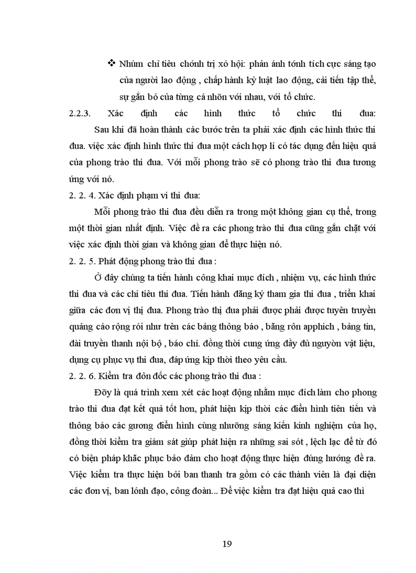 image for page Tổ chức thi đua trong các doanh nghiệp việt nam hiện nay