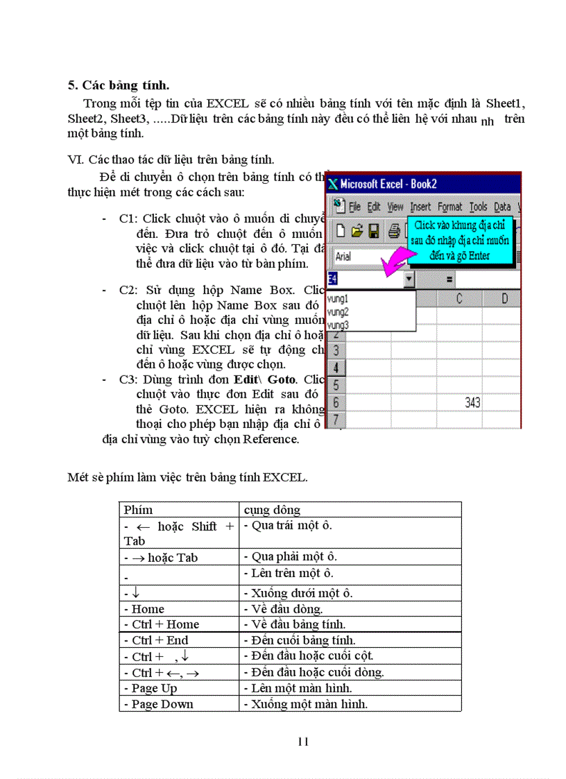 image for page Giáo trình EXCEL