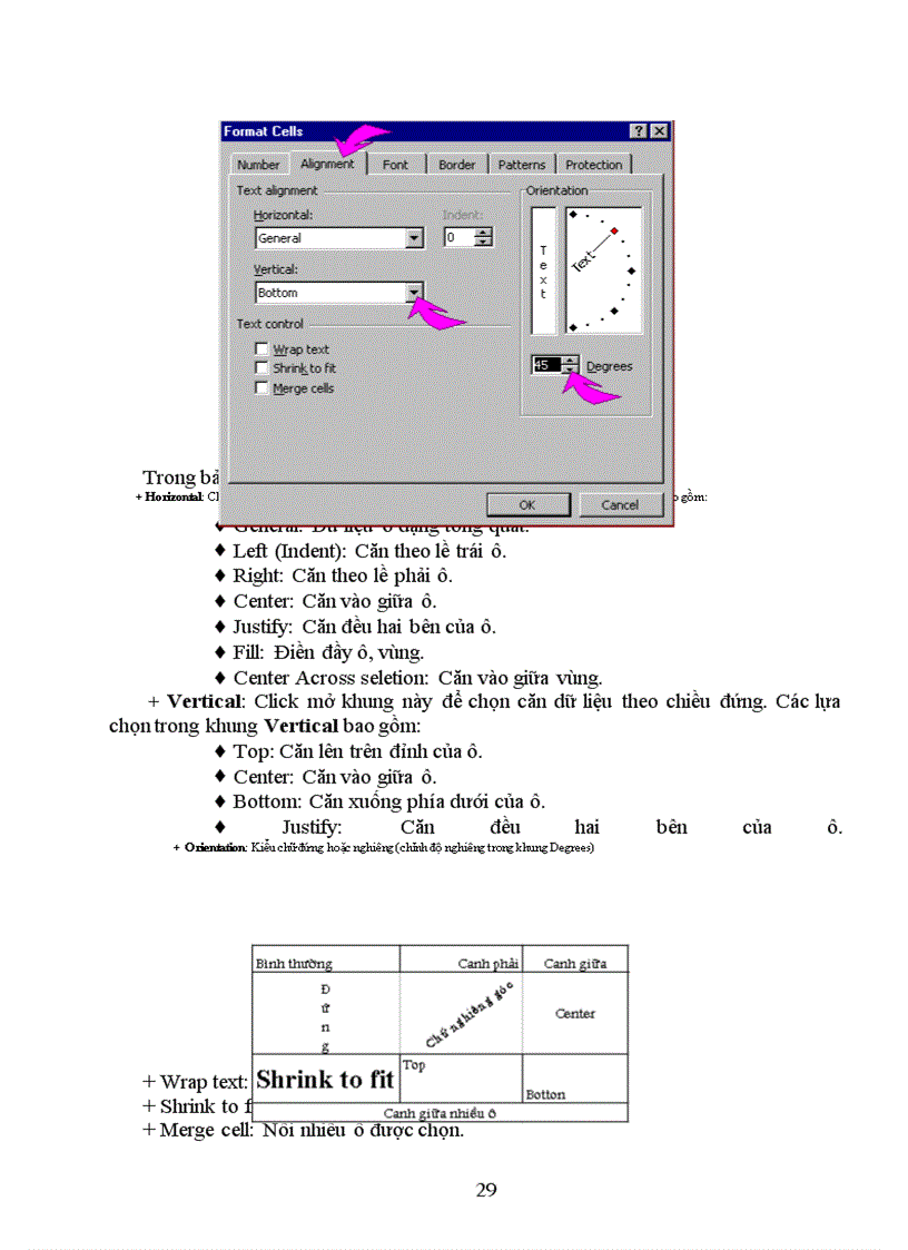 image for page Giáo trình EXCEL