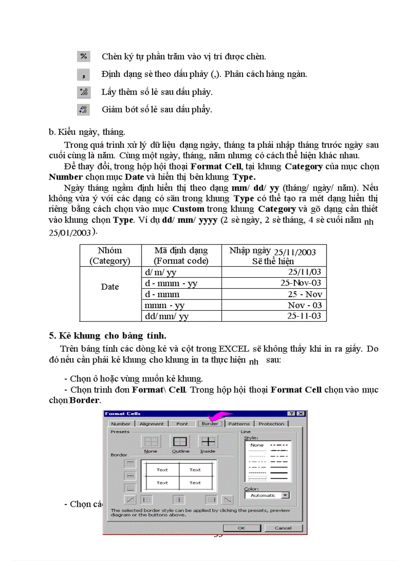 image for page Giáo trình EXCEL