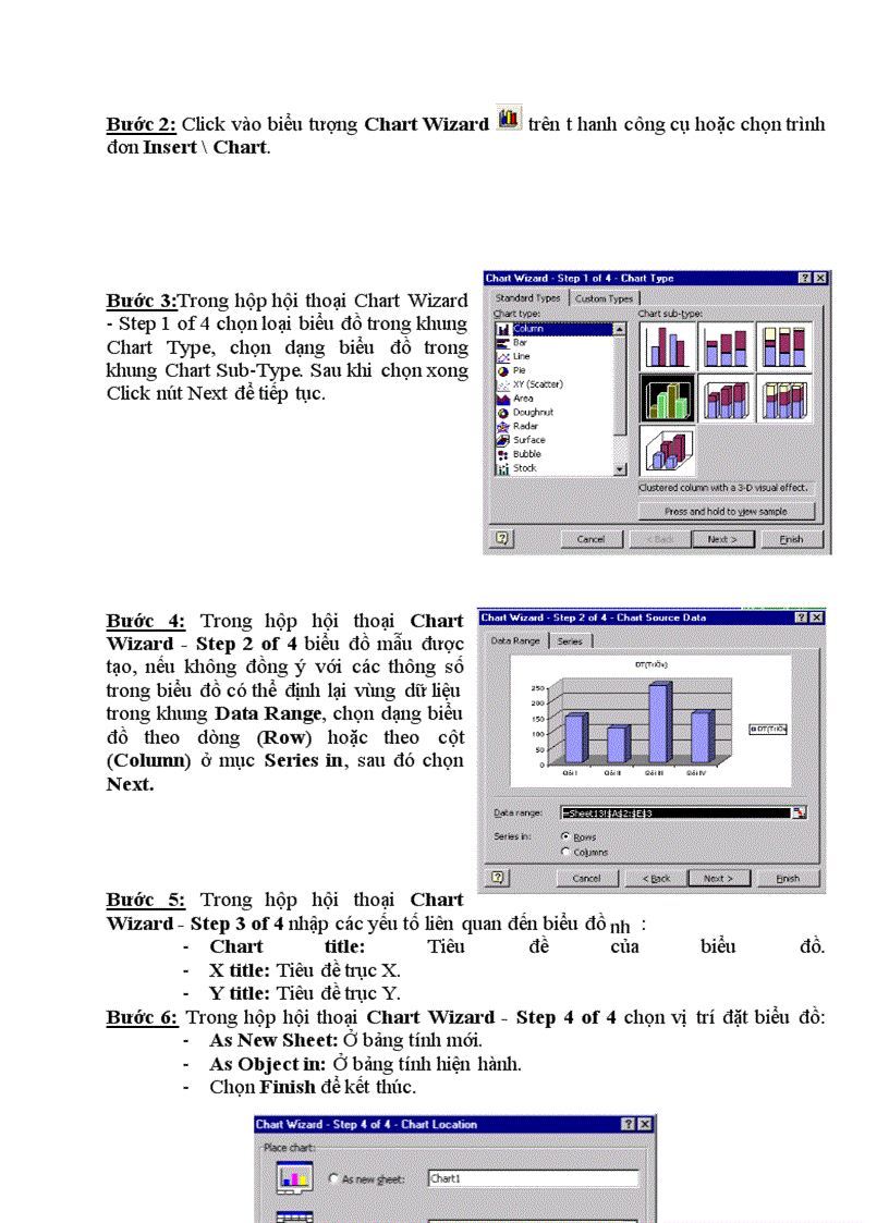 image for page Giáo trình EXCEL