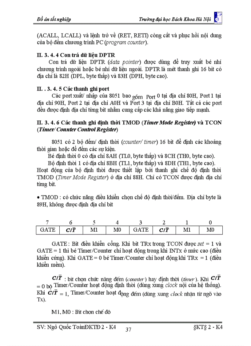 image for page Thiết kế mạch thí nghiệm dùng Vi điều khiển 80C51 phối gh
