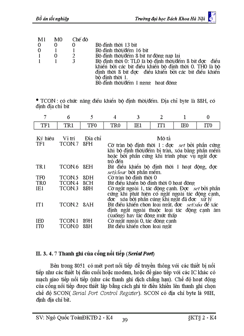 image for page Thiết kế mạch thí nghiệm dùng Vi điều khiển 80C51 phối gh