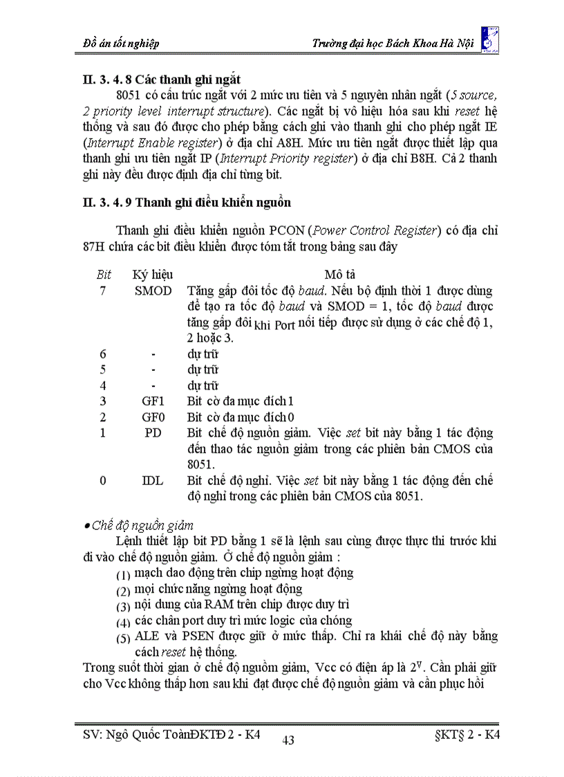 image for page Thiết kế mạch thí nghiệm dùng Vi điều khiển 80C51 phối gh