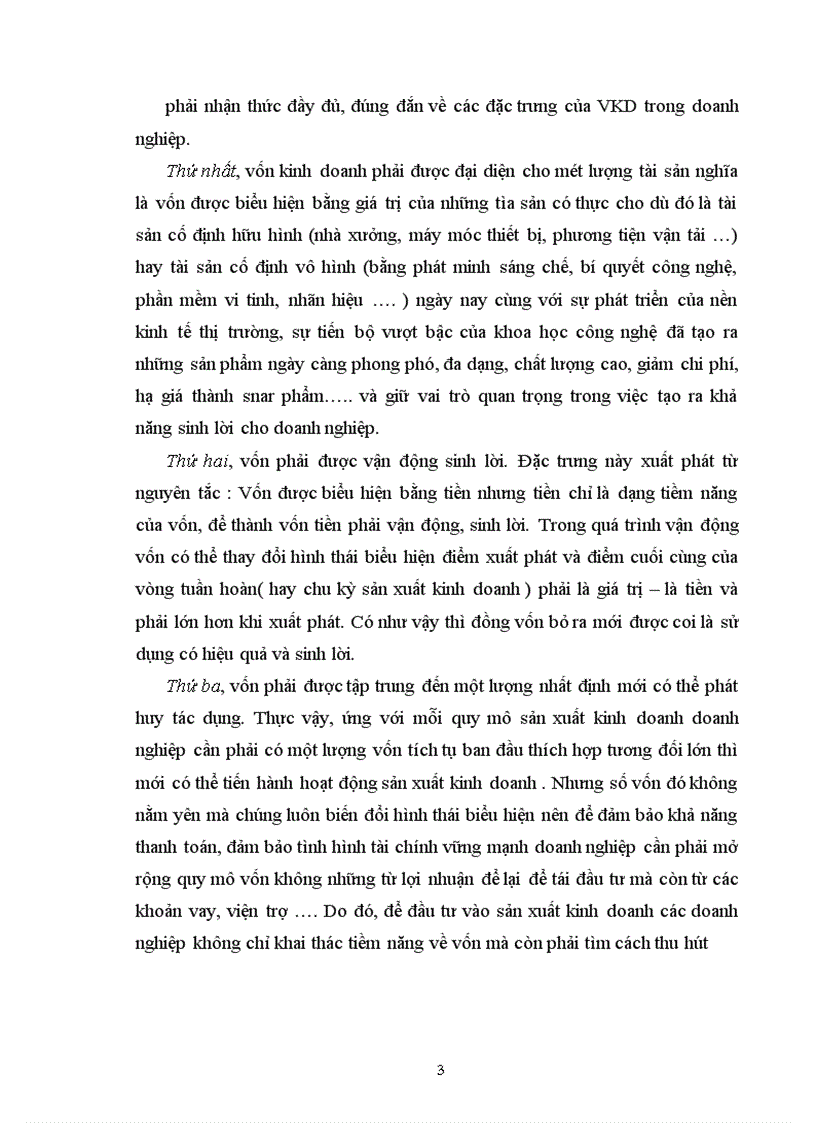 image for page Vốn kinh doanh và sự cần thiết phải nâng cao hiệu quả sử dụng vốn kinh doanh của doanh nghiệp