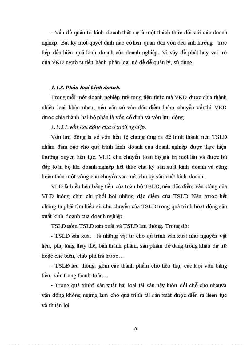 image for page Vốn kinh doanh và sự cần thiết phải nâng cao hiệu quả sử dụng vốn kinh doanh của doanh nghiệp