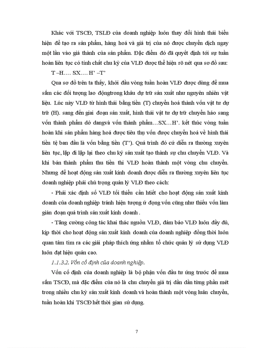 image for page Vốn kinh doanh và sự cần thiết phải nâng cao hiệu quả sử dụng vốn kinh doanh của doanh nghiệp