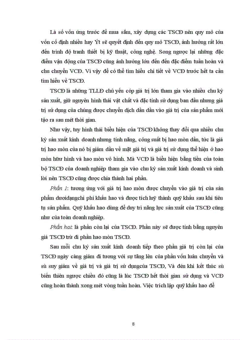 image for page Vốn kinh doanh và sự cần thiết phải nâng cao hiệu quả sử dụng vốn kinh doanh của doanh nghiệp