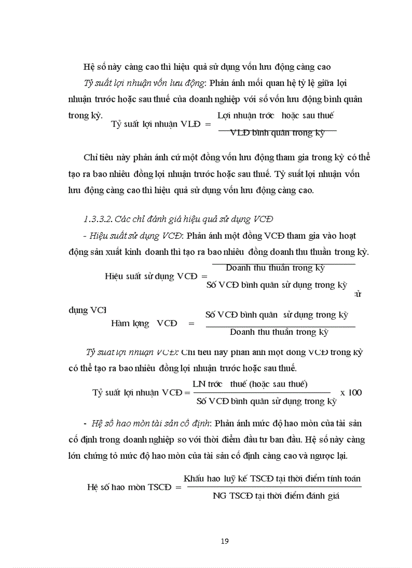 image for page Vốn kinh doanh và sự cần thiết phải nâng cao hiệu quả sử dụng vốn kinh doanh của doanh nghiệp