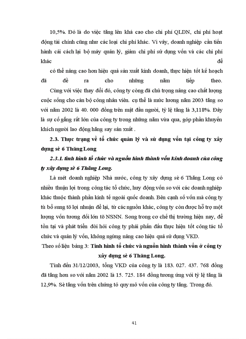 image for page Vốn kinh doanh và sự cần thiết phải nâng cao hiệu quả sử dụng vốn kinh doanh của doanh nghiệp