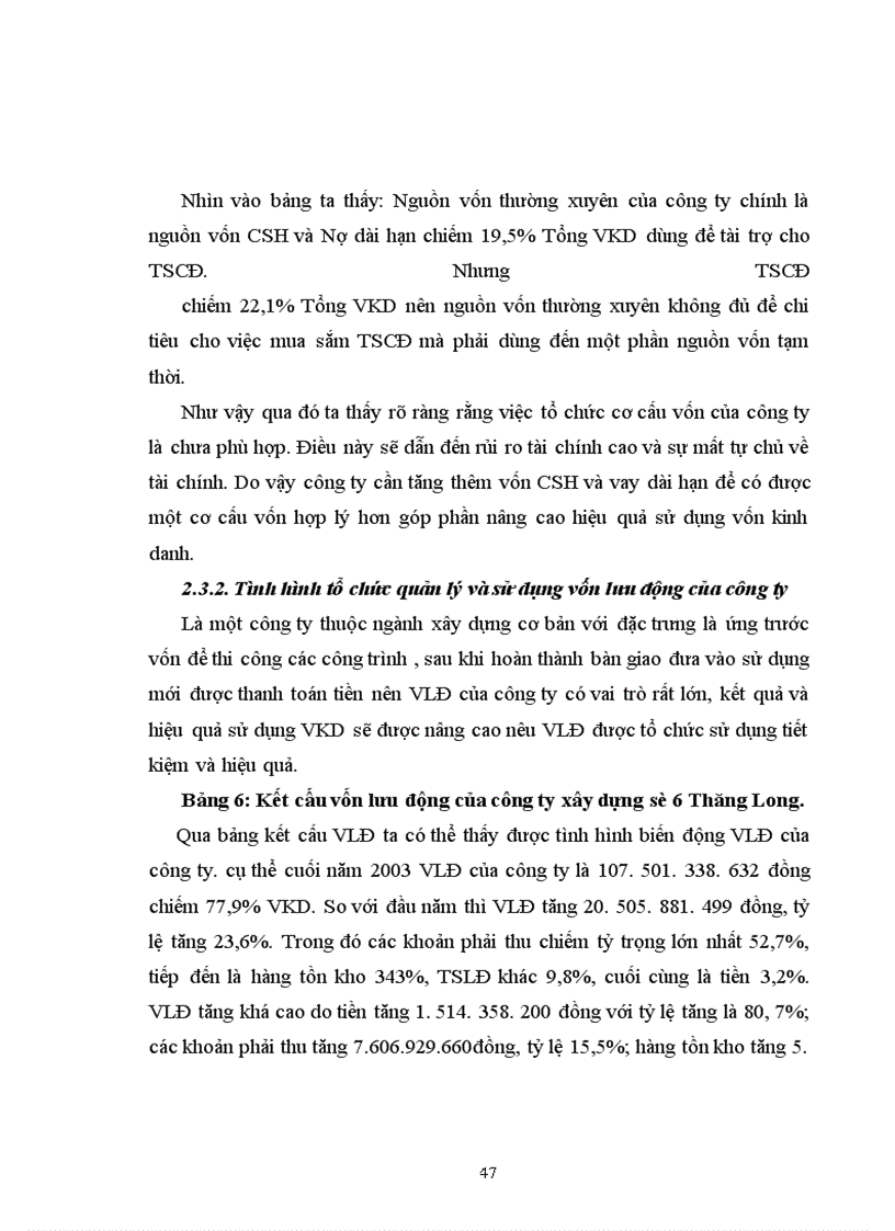 image for page Vốn kinh doanh và sự cần thiết phải nâng cao hiệu quả sử dụng vốn kinh doanh của doanh nghiệp
