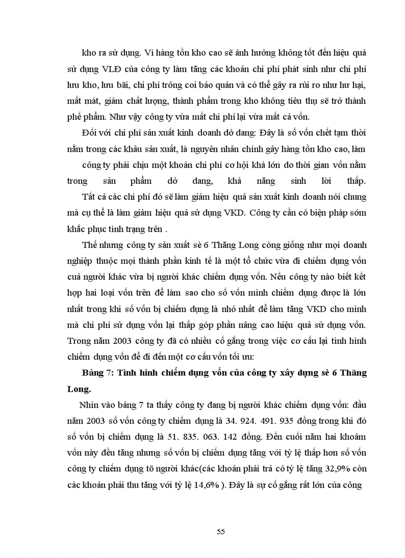 image for page Vốn kinh doanh và sự cần thiết phải nâng cao hiệu quả sử dụng vốn kinh doanh của doanh nghiệp