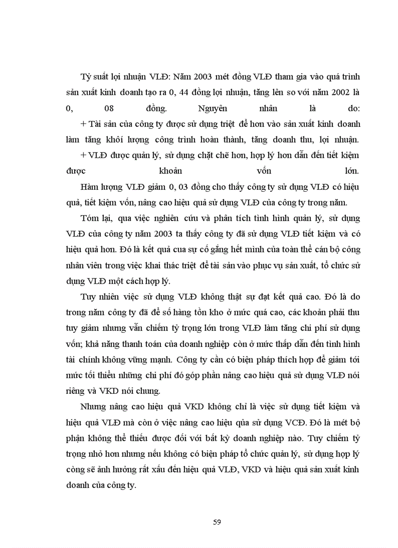 image for page Vốn kinh doanh và sự cần thiết phải nâng cao hiệu quả sử dụng vốn kinh doanh của doanh nghiệp