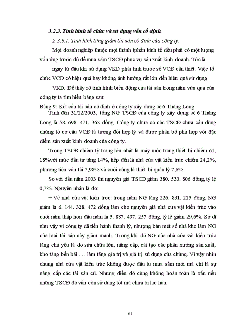 image for page Vốn kinh doanh và sự cần thiết phải nâng cao hiệu quả sử dụng vốn kinh doanh của doanh nghiệp