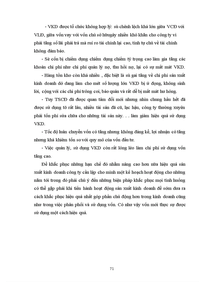 image for page Vốn kinh doanh và sự cần thiết phải nâng cao hiệu quả sử dụng vốn kinh doanh của doanh nghiệp