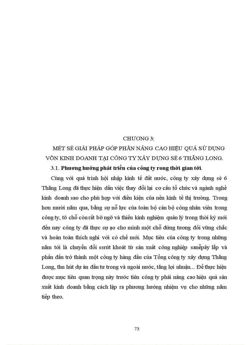 image for page Vốn kinh doanh và sự cần thiết phải nâng cao hiệu quả sử dụng vốn kinh doanh của doanh nghiệp