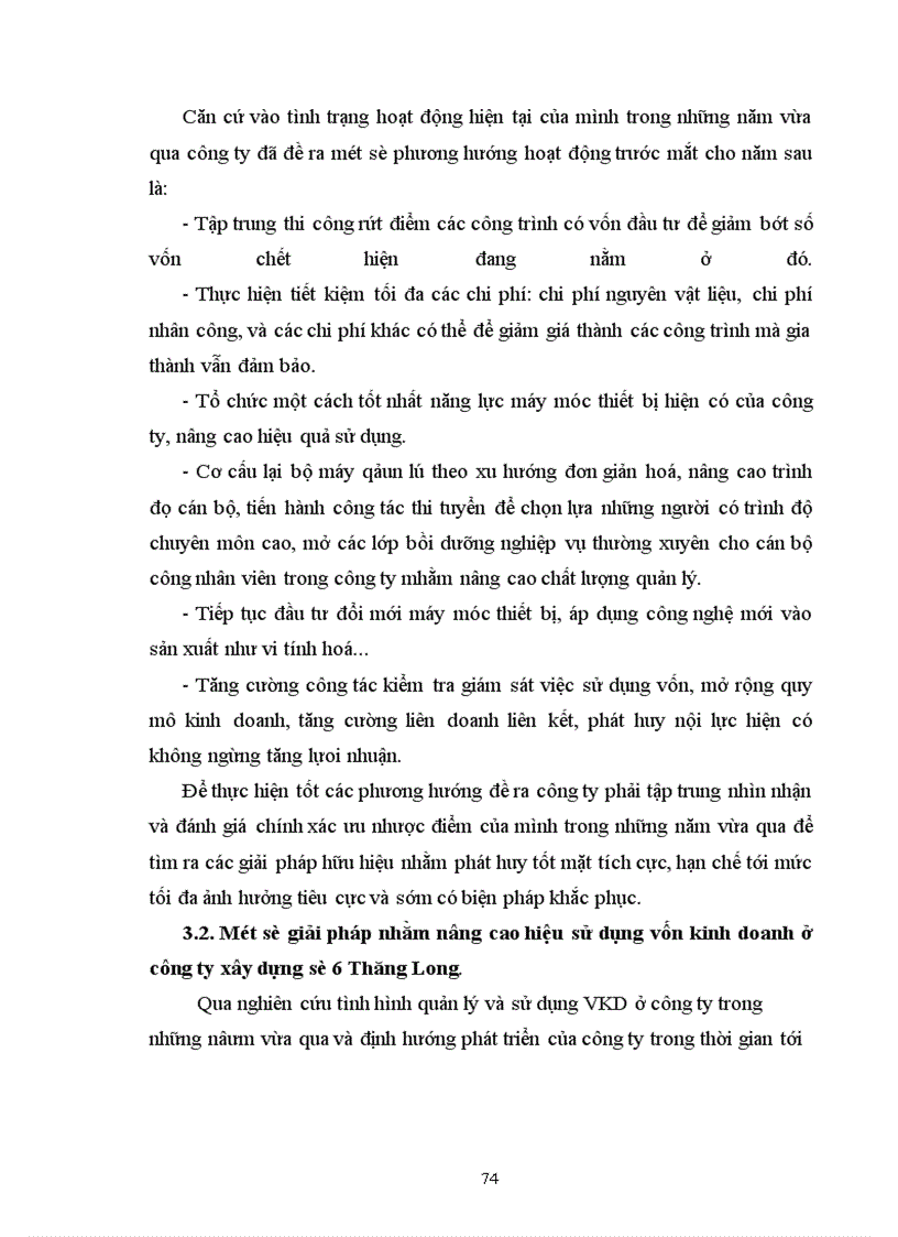 image for page Vốn kinh doanh và sự cần thiết phải nâng cao hiệu quả sử dụng vốn kinh doanh của doanh nghiệp