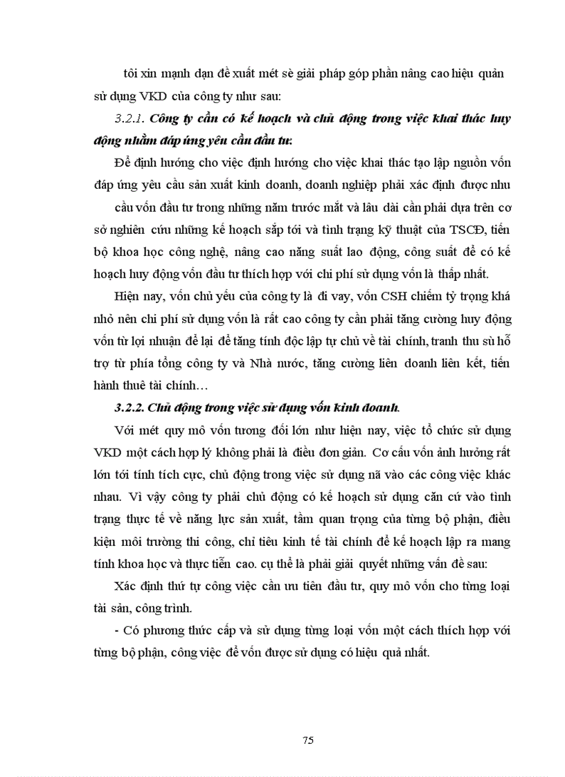 image for page Vốn kinh doanh và sự cần thiết phải nâng cao hiệu quả sử dụng vốn kinh doanh của doanh nghiệp