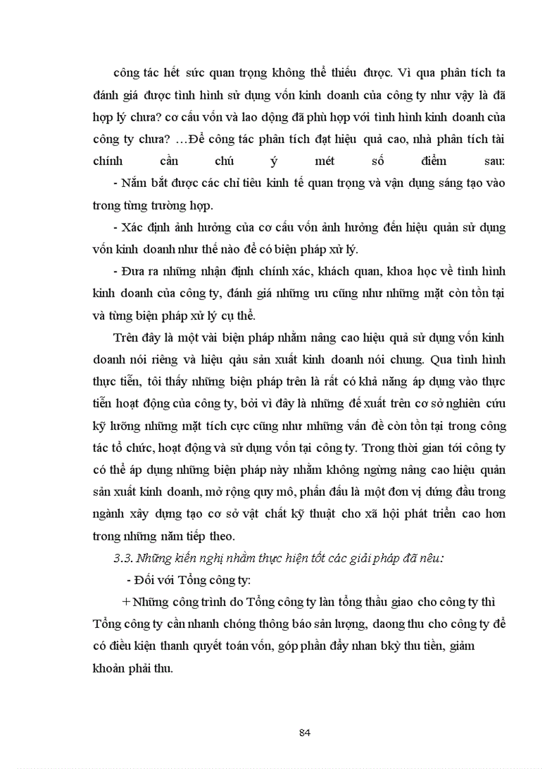 image for page Vốn kinh doanh và sự cần thiết phải nâng cao hiệu quả sử dụng vốn kinh doanh của doanh nghiệp