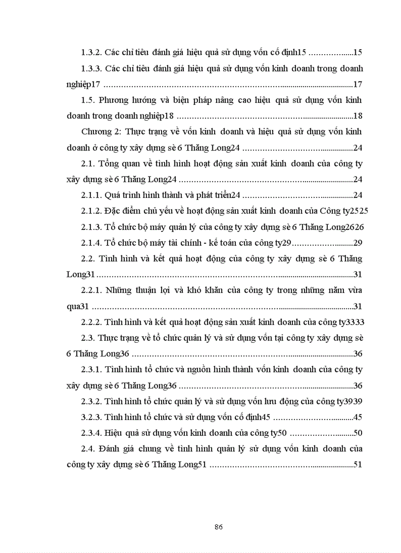 image for page Vốn kinh doanh và sự cần thiết phải nâng cao hiệu quả sử dụng vốn kinh doanh của doanh nghiệp