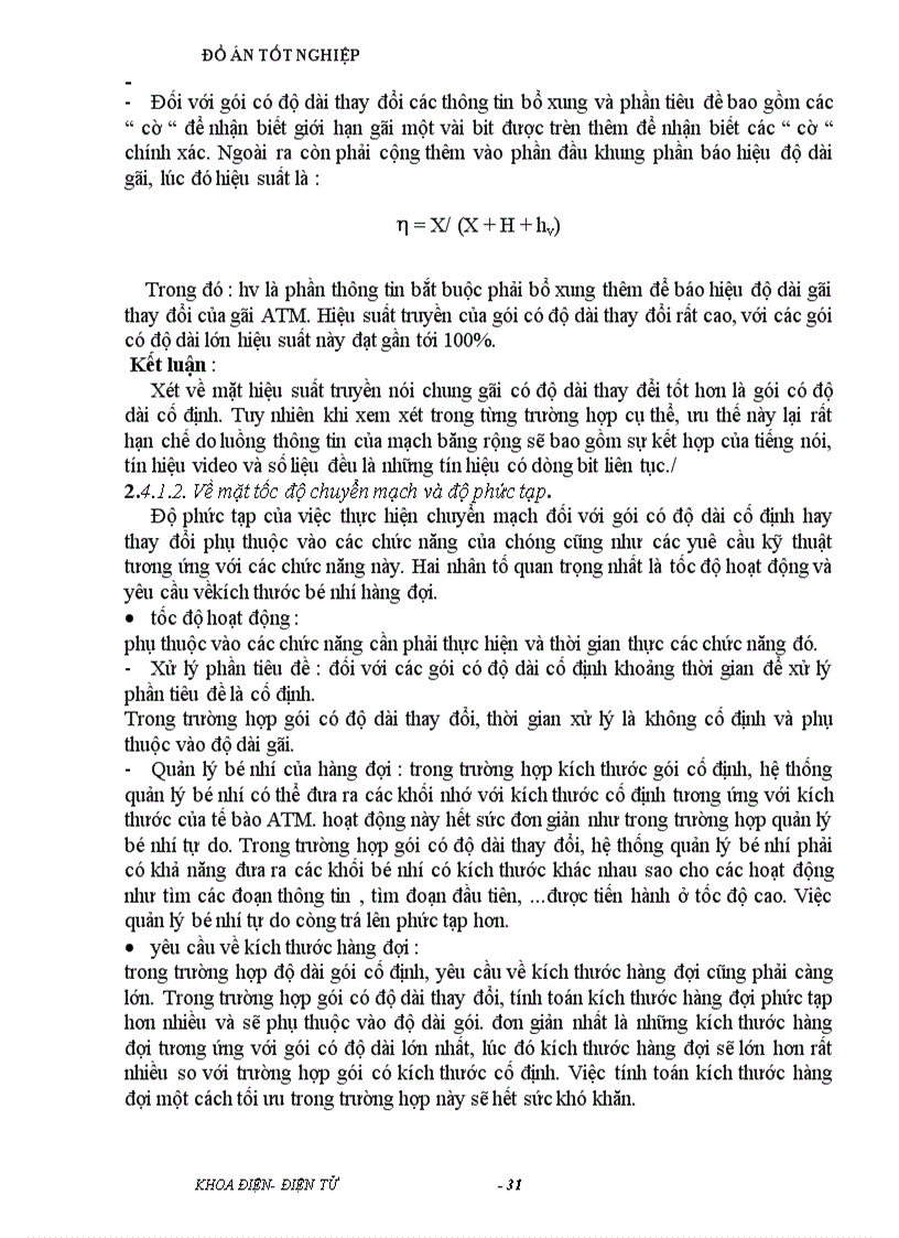 image for page Công nghệ chuyển tải không đồng bộ ATM