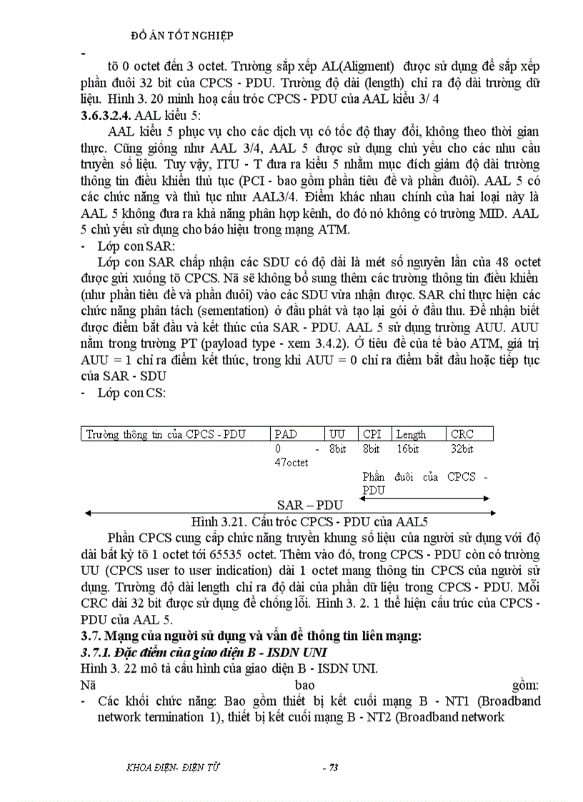 image for page Công nghệ chuyển tải không đồng bộ ATM