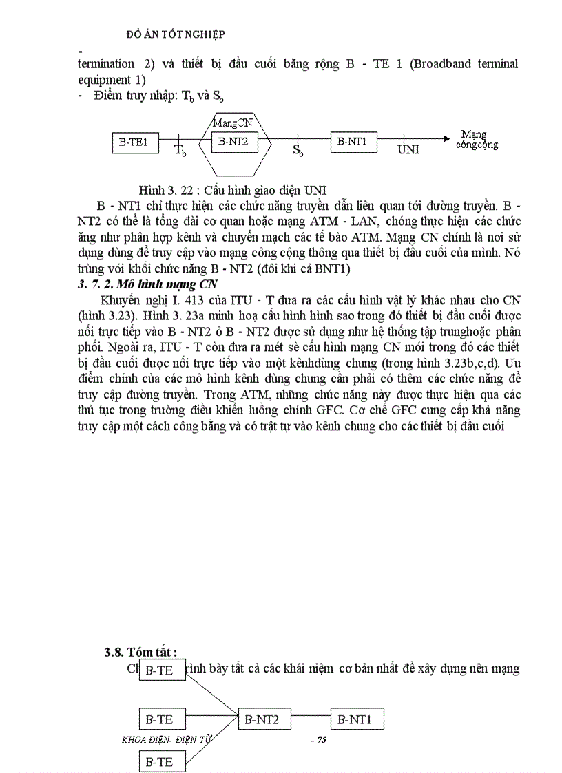 image for page Công nghệ chuyển tải không đồng bộ ATM
