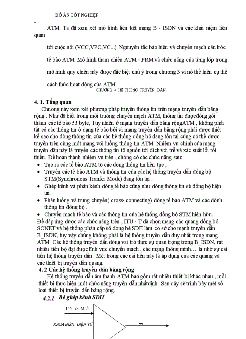 image for page Công nghệ chuyển tải không đồng bộ ATM