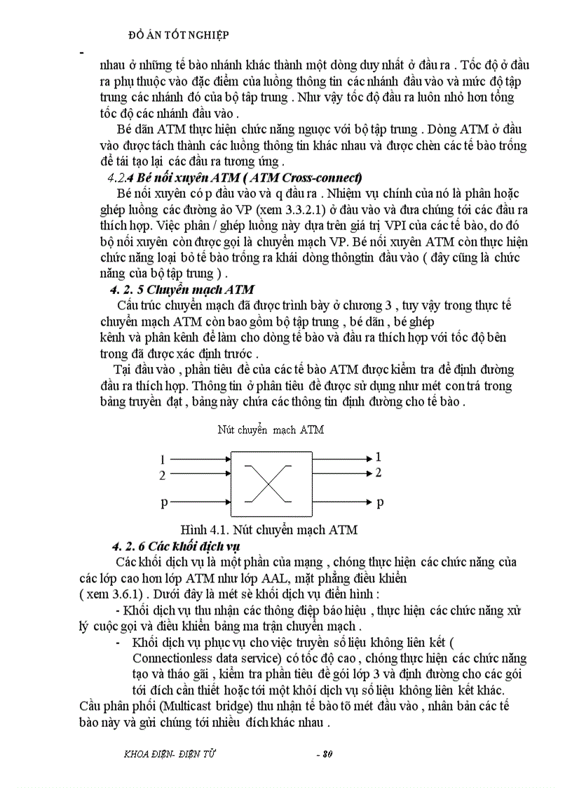image for page Công nghệ chuyển tải không đồng bộ ATM