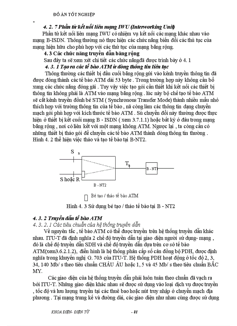 image for page Công nghệ chuyển tải không đồng bộ ATM