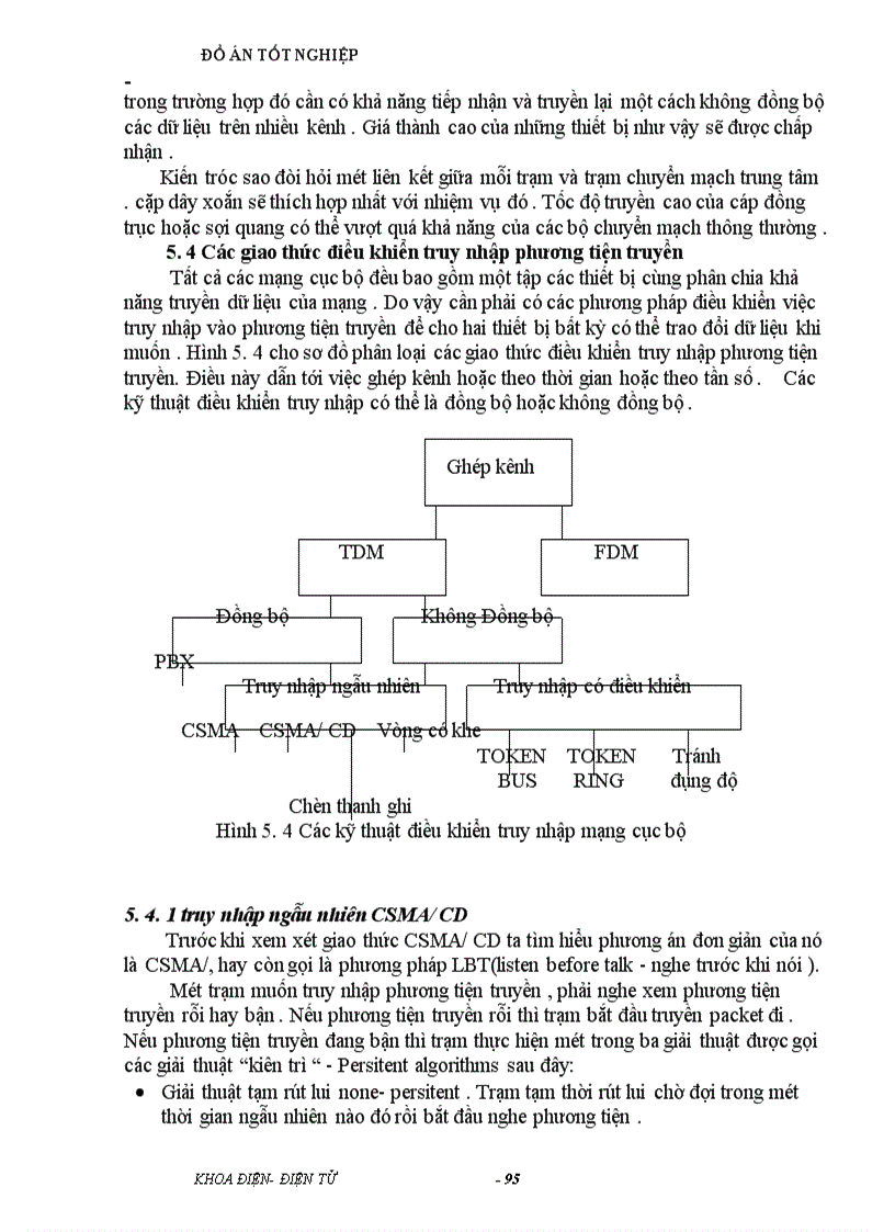 image for page Công nghệ chuyển tải không đồng bộ ATM