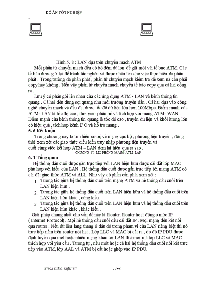 image for page Công nghệ chuyển tải không đồng bộ ATM