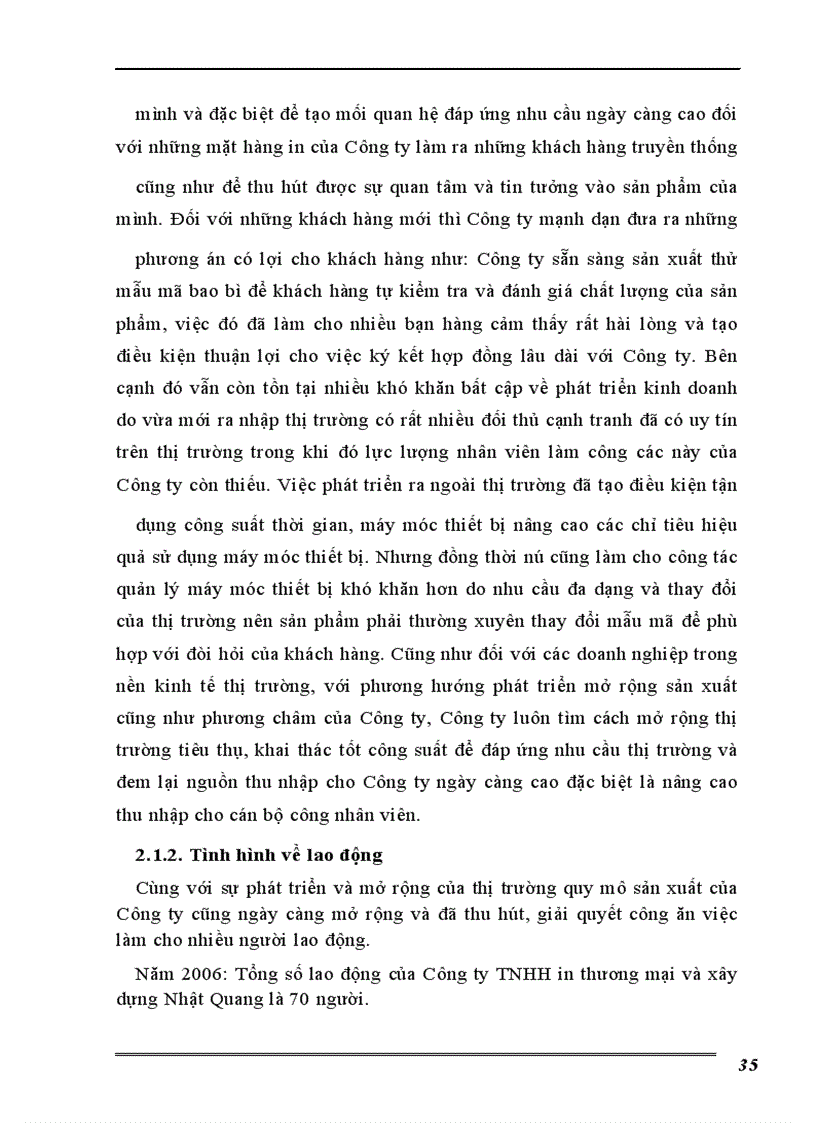 image for page Biện pháp cơ bản nâng cao hiệu quả kinh doanh ở Công ty TNHH in thương mại và xây dựng Nhật Quang