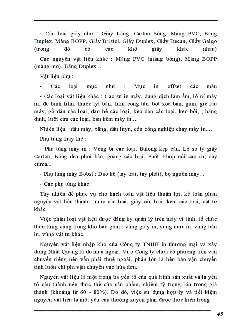 image for page Biện pháp cơ bản nâng cao hiệu quả kinh doanh ở Công ty TNHH in thương mại và xây dựng Nhật Quang