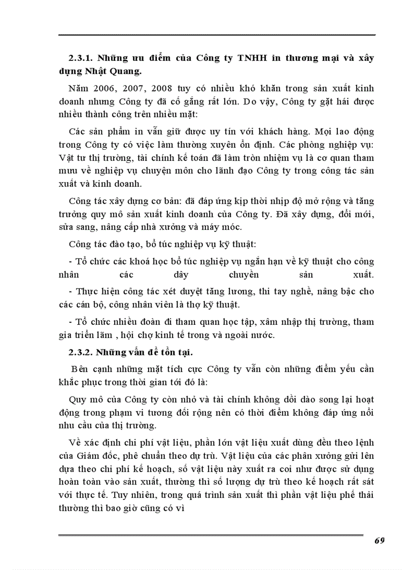 image for page Biện pháp cơ bản nâng cao hiệu quả kinh doanh ở Công ty TNHH in thương mại và xây dựng Nhật Quang