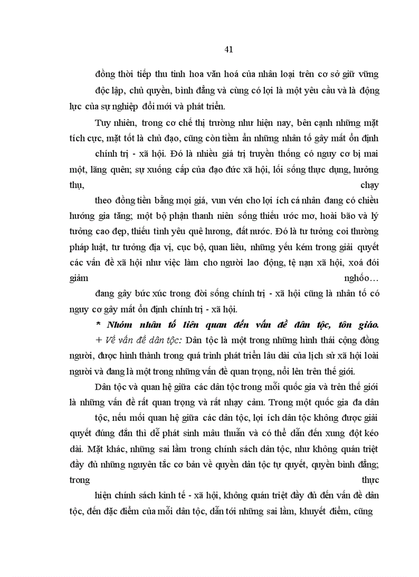 image for page Công tác tư tưởng với việc ổn định tình hình chính trị - xã hội ở Tây Nguyên hiện nay