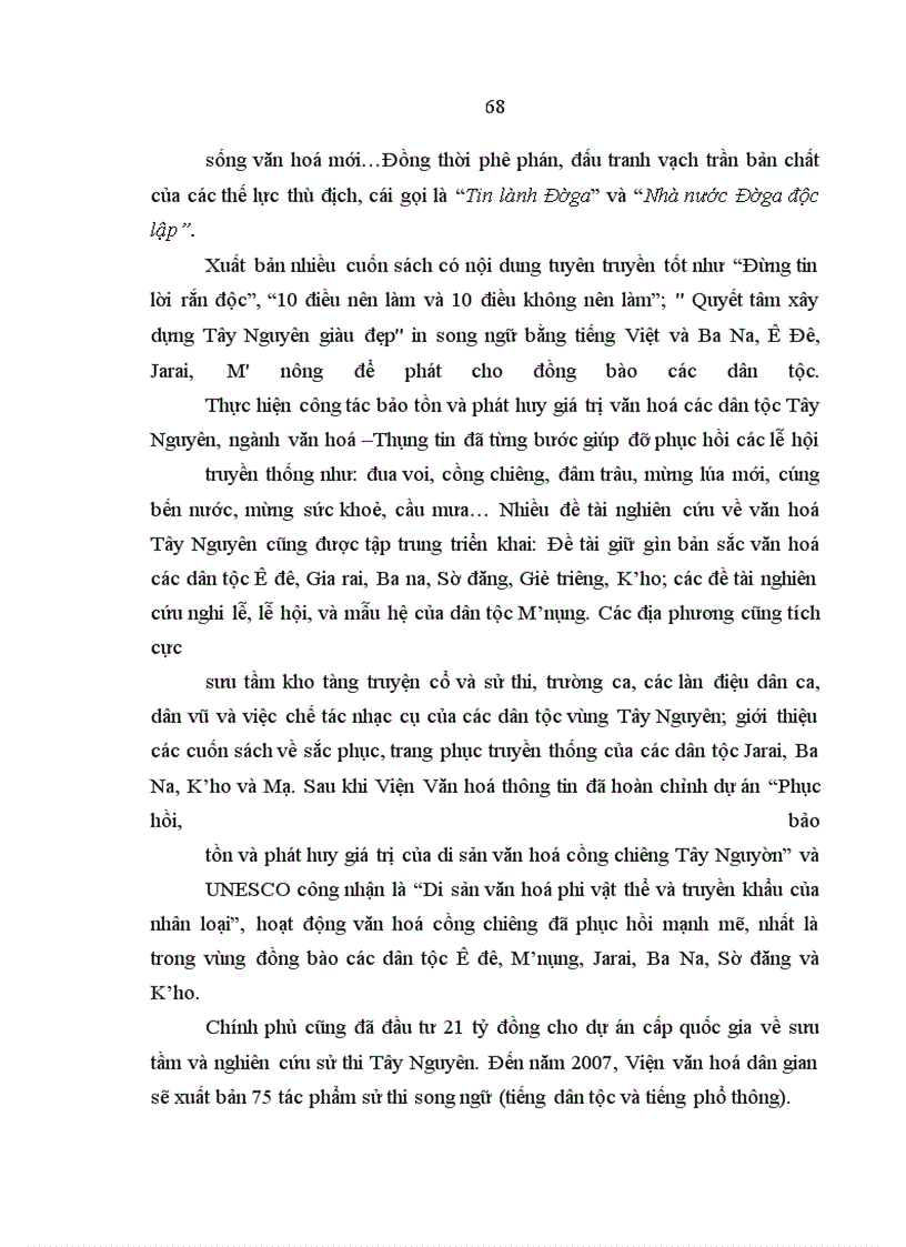 image for page Công tác tư tưởng với việc ổn định tình hình chính trị - xã hội ở Tây Nguyên hiện nay