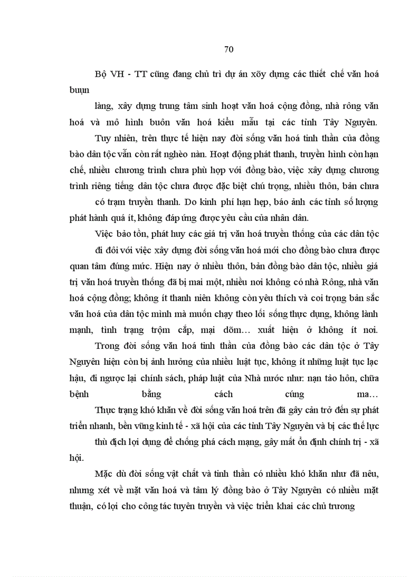 image for page Công tác tư tưởng với việc ổn định tình hình chính trị - xã hội ở Tây Nguyên hiện nay