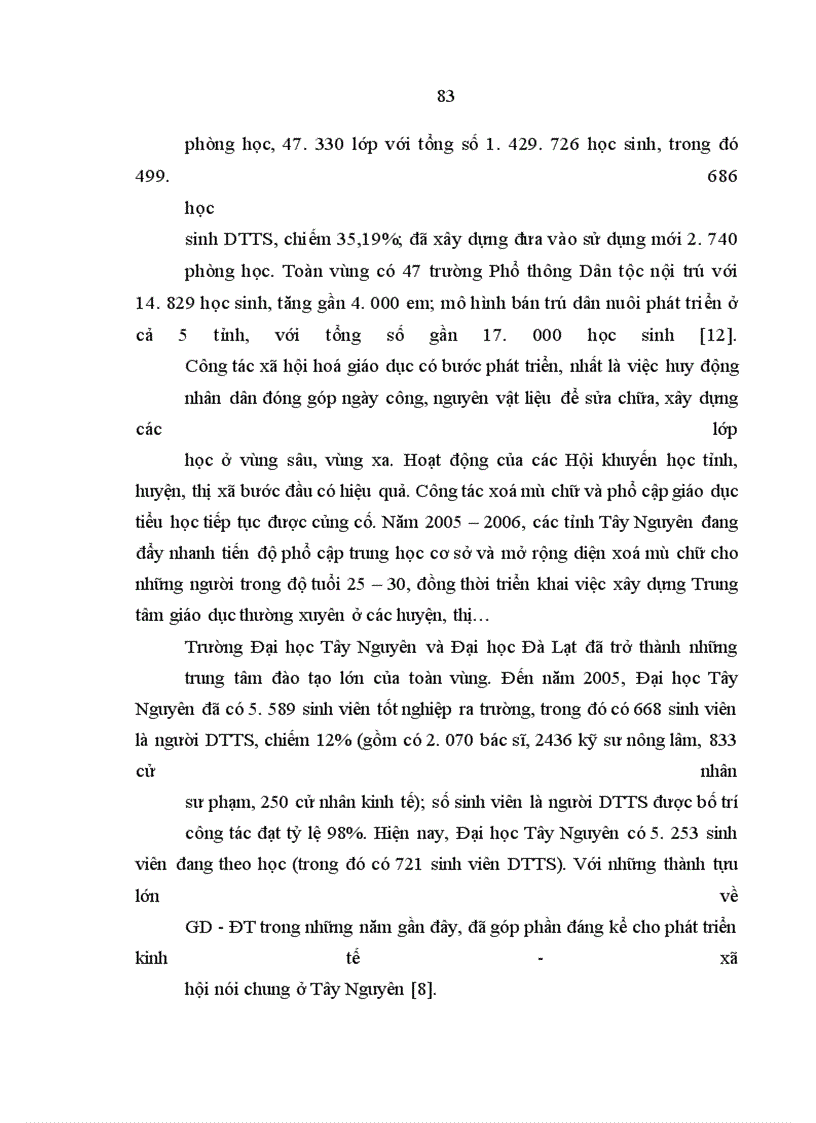 image for page Công tác tư tưởng với việc ổn định tình hình chính trị - xã hội ở Tây Nguyên hiện nay