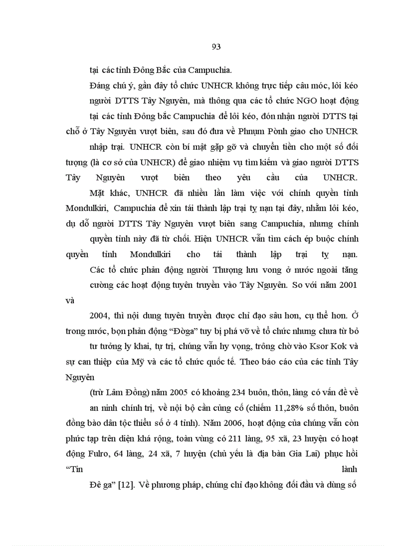 image for page Công tác tư tưởng với việc ổn định tình hình chính trị - xã hội ở Tây Nguyên hiện nay