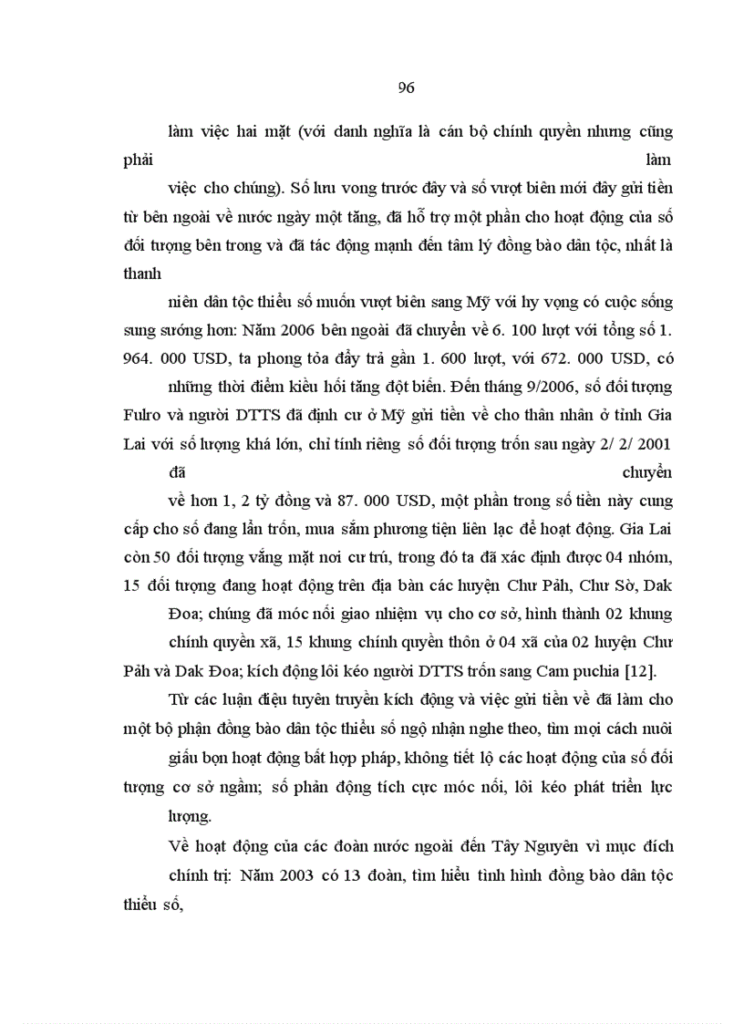 image for page Công tác tư tưởng với việc ổn định tình hình chính trị - xã hội ở Tây Nguyên hiện nay